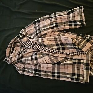 XL pink croft and barrow flannel